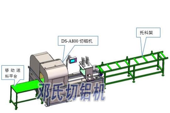 DS-A800電動機外殼（ké）切割（gē）機