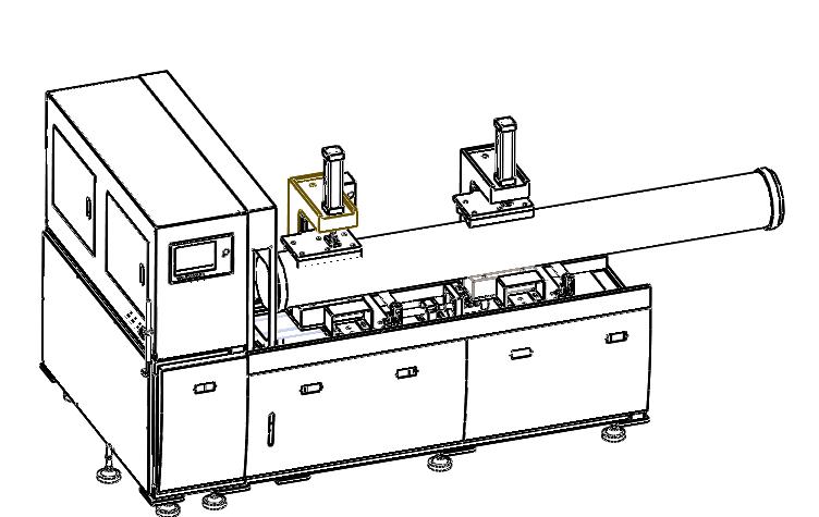 DS2-700全自動膜組件切割機