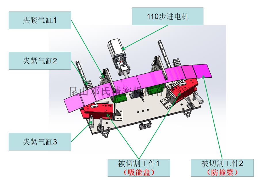 新能（néng）源車防撞（zhuàng）梁鋁材切割（gē）機DS4-500D1